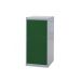Laptop & Tablet Storage Locker - 8 Compartments, 1 Door - Green Doors - H.1000 W.500 D.500