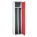 Clean & Dirty Locker -  Red Doors - H.1800 W.450 D.450