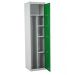 Staff Locker -  Green Doors - H.1800 W.450 D.450