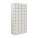 Personal Effects Locker - 40 Compartment - Light Grey Doors - H.1800 W.900 D.380
