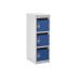 Post Box Locker - 240 Series - Dark Blue Doors - H.870 W.300 D.380