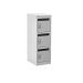 Post Box Locker - 240 Series - Light Grey Doors - H.870 W.300 D.380