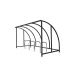 Kenilworth Cycle Shelter - H.2230 W.5000 D.2150 - Black