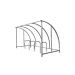 Kenilworth Cycle Shelter - H.2230 W.3000 D.2150 - Light Grey