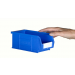 Plastic Storage Containers H.165 W.100 D.75 - Blue Colour - Pack Qty 20 (Size 2) 