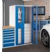  Multi-Storage Cupboard With Vision Doors with Optional Accessories