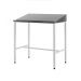 Sloping Top Workstation only - Coloured Sloping top option - Dark Grey - H.1060 W.1000 D.460