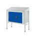 Team Leader Workstation - Double Cupboard - Sloping Top - H.1060 W.1000 D.600