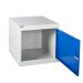 Cube Locker - Dark Blue Doors - H.380 W.380 D.380