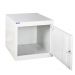 Cube Locker - Light Grey Doors - H.380 W.380 D.380