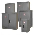  CoSHH Security Cupboards - Colour Options