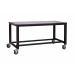 Mobile Heavy Duty Workbench - H.840 W.1500 D.900mm - Steel Worktop