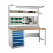  System Tek Workbenches - 1x 600mm Cabinet