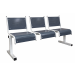 Spectrum Beam Seating - 3 Seater - Dark Grey Seats