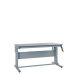 Premium Height Adjustable Workbench W.1800 D.750 - Laminate Worktop