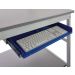 Keyboard Shelf - Pull Out - Blue
