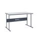Binary Fixed Height Workbench - H.840 W.1505 D.750 - Laminate Worktop