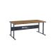 Binary Manual Height Workbench - H.730-960 W.1805 D.755 - Beech Worktop