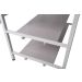  Half Depth Lower Shelf to suit 1200mm Workbench - Laminate 