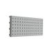 Perforated Back Panel 600mm to suit 1200mm Workbench - Light Grey