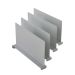 Short Full Depth Lower Dividers (Pack of 5) - Light Grey
