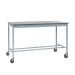 Mobile Square Tube Workbench - H.840 W.1500 D.600mm - MFC Worktop