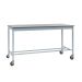 Mobile Square Tube Workbench - H.840 W.1800 D.600mm - MFC Worktop