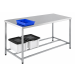 Stainless Steel Workbench - H.840 W.1800 D.900