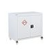 Acid / Alkali Mobile Cupboard - 1 Shelf - H.840 W.900 D.460