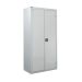 Perforated Tool Cupboards - Light Grey Doors - H.1800 W.900 D.460