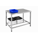 Stainless Steel Workbench - H.840 W.1200 D.600