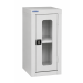Vision Door Cupboard - Light Grey Doors - 1 Shelf - H.900 W.460 D.460