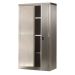 Stainless Steel Cupboards - 3 Shelves - H.1800 W.900 D.460