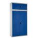 Modular Cupboard - 3 Shelves - H.2300 W.900 D.460 - Dark Blue Doors