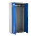 PPE Clothing Cupboards - 1 Shelf & Hanging Rail - H.1800 W.900 D.460