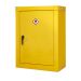 Hazardous Security Cupboard - 2 Shelves - H.1200 W.900 D.460