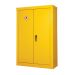 Hazardous Security Cupboard - 3 Shelves - H.1800 W.1200 D.460