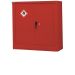 Petroleum & Flammable Liquid Storage Cupboards - 2 Shelves - H.1200 W.900 D.610