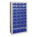 Storage Container Cupboard - H.1800 W.900 D.460 (Option 1A 36x size 4, 8 x shelves)