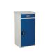 Standard Workstation - Dark Blue - Single Depth - Flat Top - H.980 W.600 D.450 