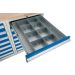 Steel Drawer Dividers - Option A - 150mm Depth Drawer Insert - Suitable for D.750 Cabinets