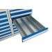 Steel Drawer Dividers - Option C - 150mm Depth Drawer Insert - Suitable for D.650 Cabinets