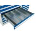 Steel Drawer Dividers - Option C - 200mm Depth Drawer Insert - Suitable for D.650 Cabinets