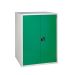 Euroslide Cupboard - 1x1150mm - H.1200 W.900 D.650 - Green