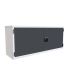  Euroslide Modular Overhead Cupboards - H.500 W.1200 D.325 - Dark Grey Fronts 