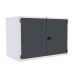  Euroslide Cupboard - 1x750mm - H.825 W.1200 D.650 - Dark Grey 