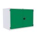  Euroslide Cupboard - 1x750mm - H.825 W.1200 D.650 - Green