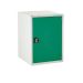 Euroslide Cupboard - 1x750mm - H.825 W.600 D.750 - Green