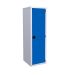 Euroslide Cupboard - H.2000 W.600 D.650 - 1 Door - Blue