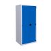 Euroslide Cupboard - H.2000 W.900 D.650 - 2 Doors - Blue